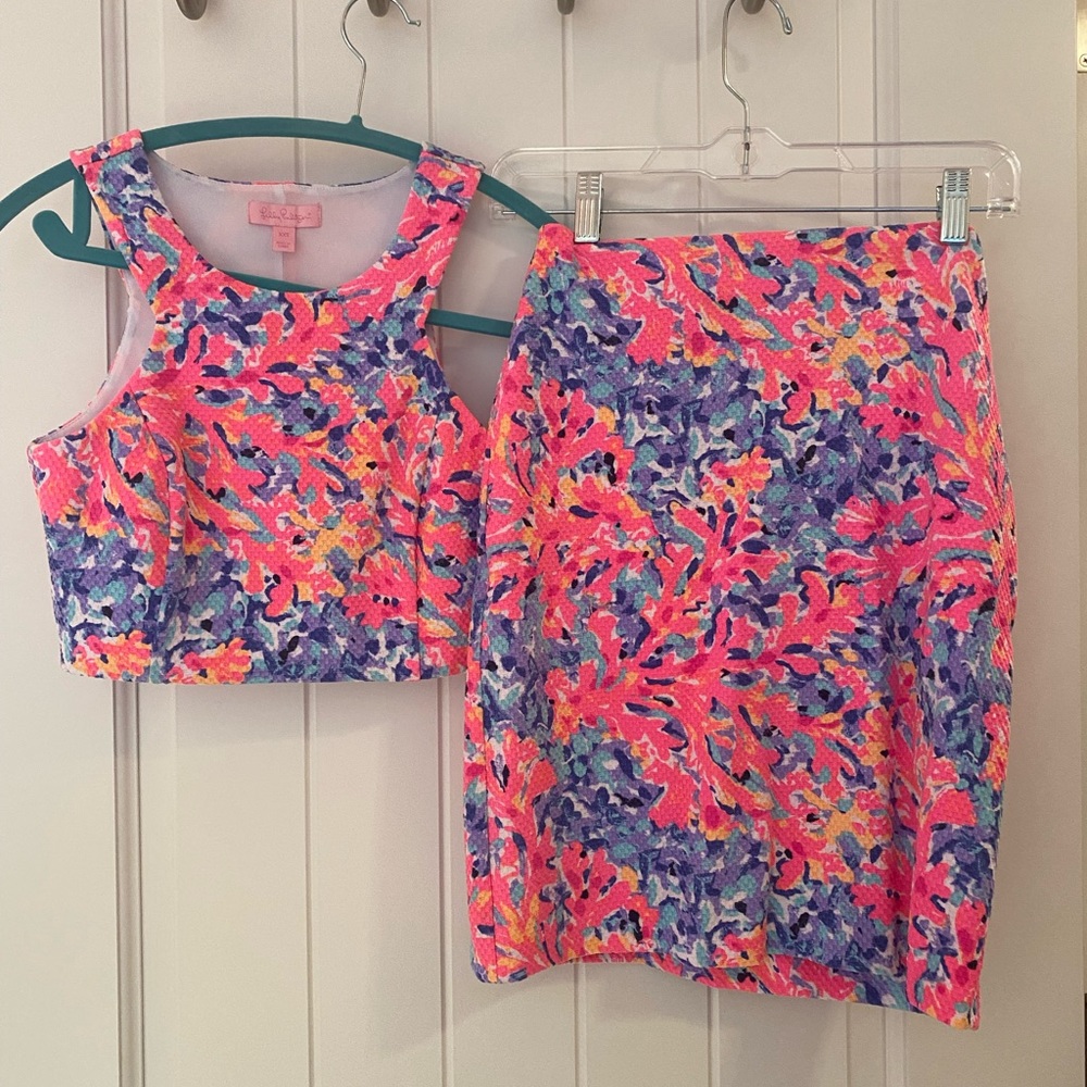 Lilly Pulitzer Two piece set